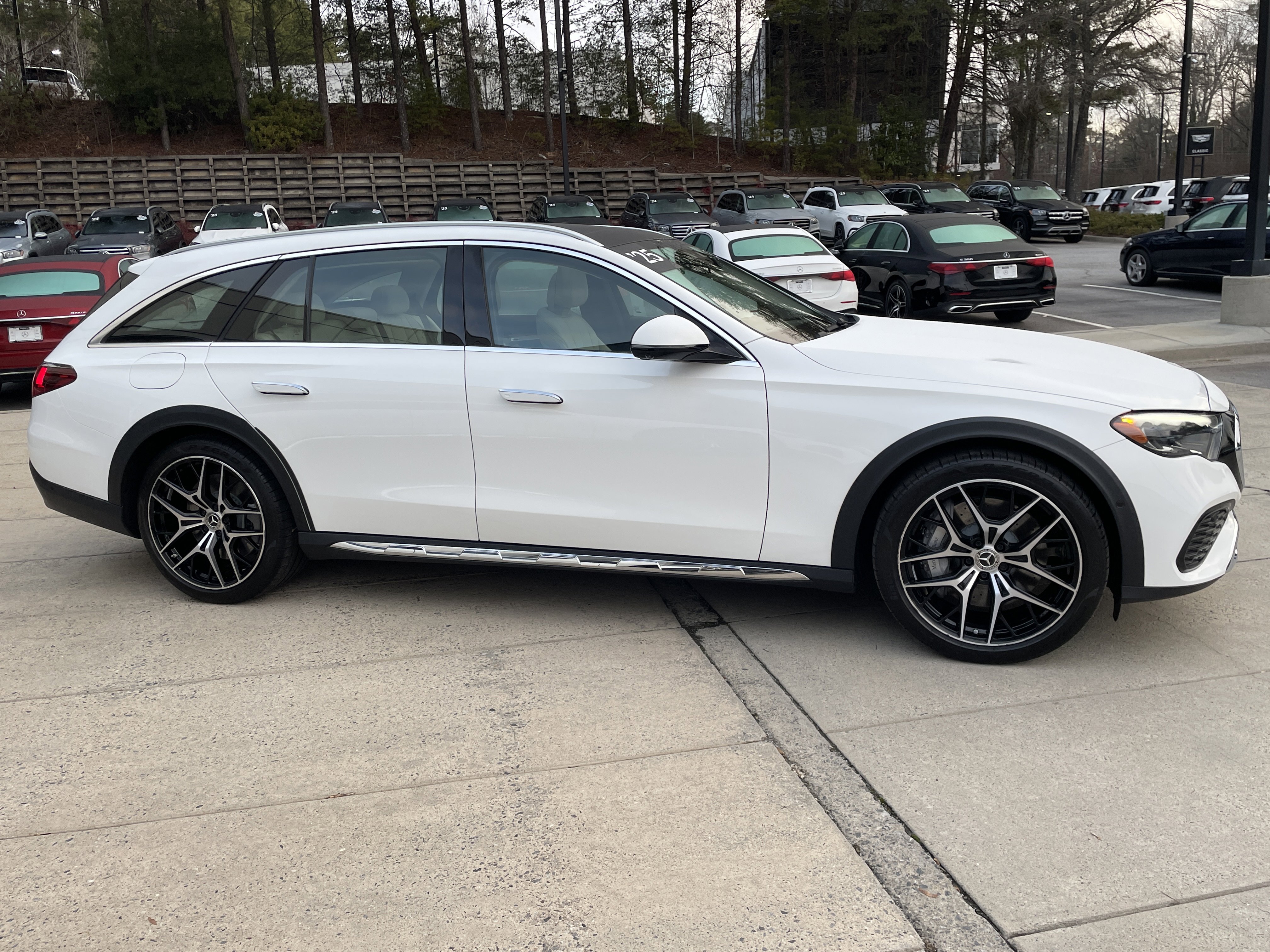2025 Mercedes-Benz E 450 4MATIC All-Terrain Wagon