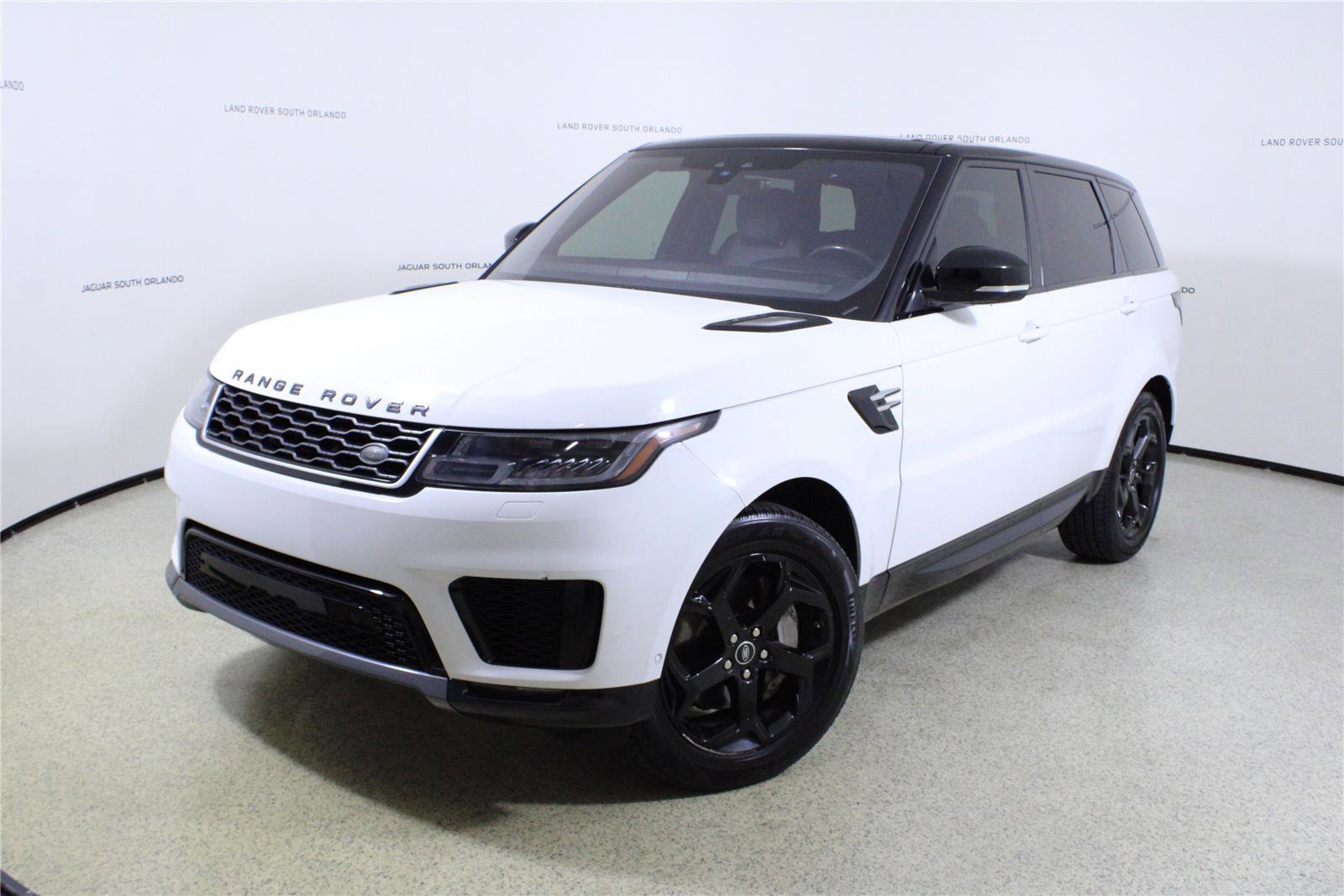 Used 2018 Land Rover Range Rover Sport HSE