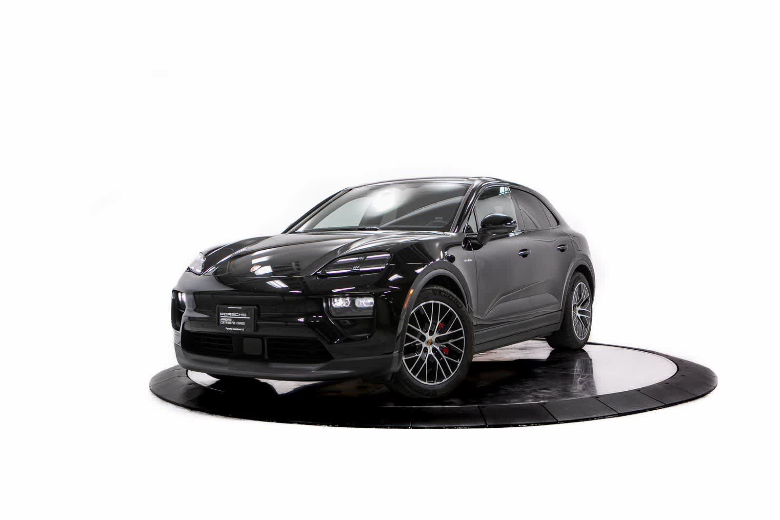 Certified 2025 Porsche Macan 4S Electric