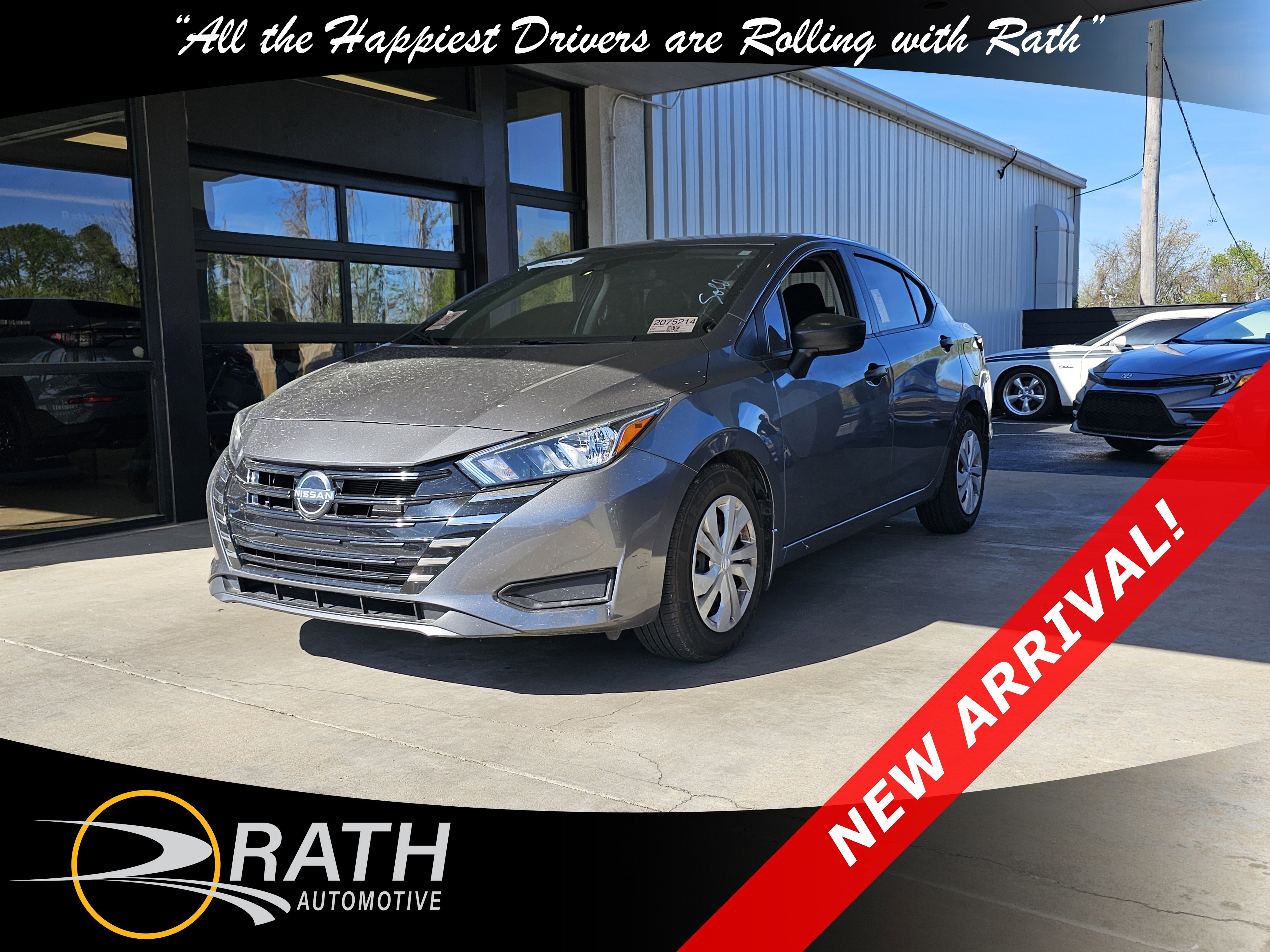 Used 2024 Nissan Versa S w/ Trunk Package