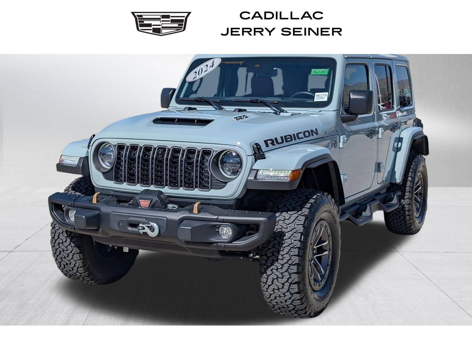 Used 2024 Jeep Wrangler Unlimited Rubicon 392