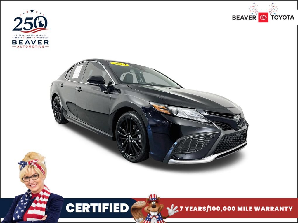 Used 2022 Toyota Camry XSE