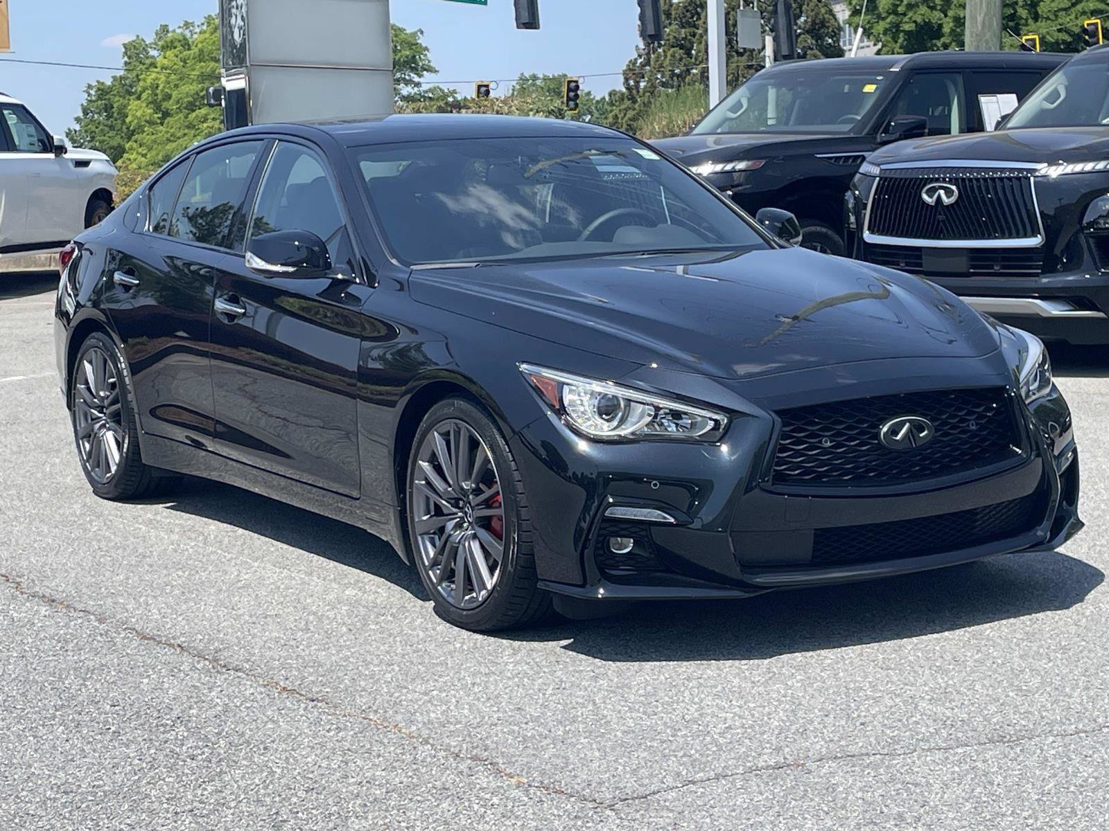 2023 INFINITI Q50 Red Sport 400
