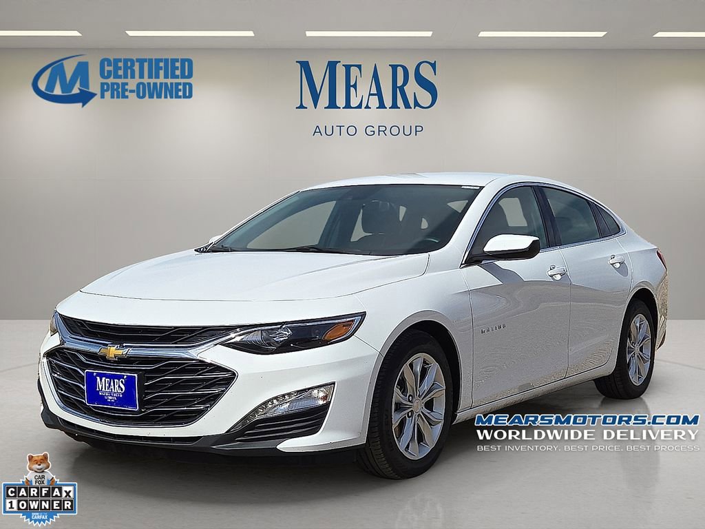 Used 2024 Chevrolet Malibu LT