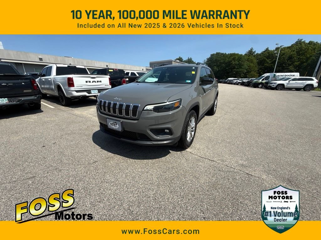Certified 2022 Jeep Cherokee Latitude Lux