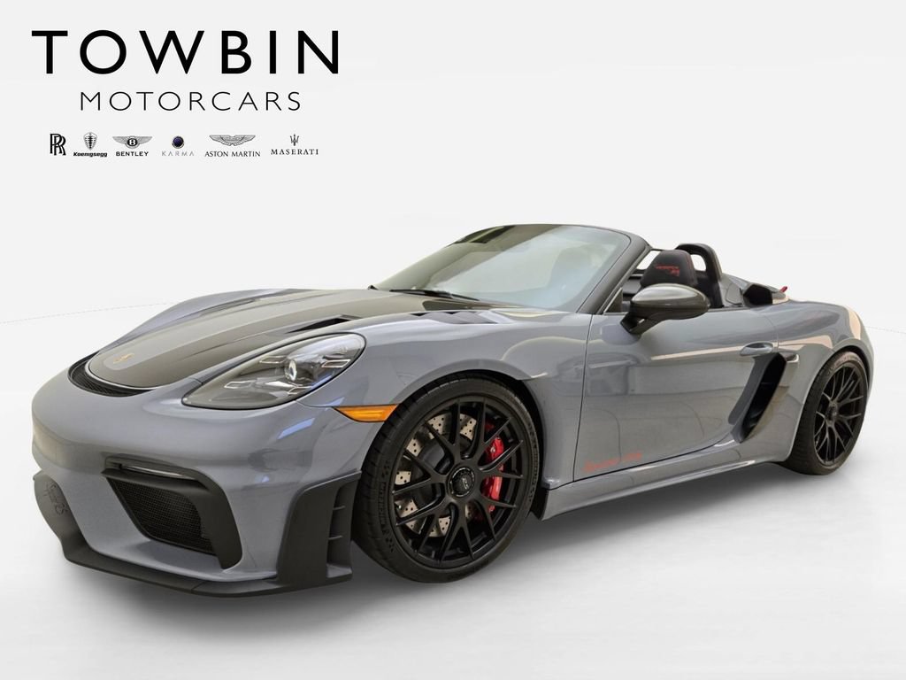 Used 2025 Porsche 718 Boxster Spyder RS