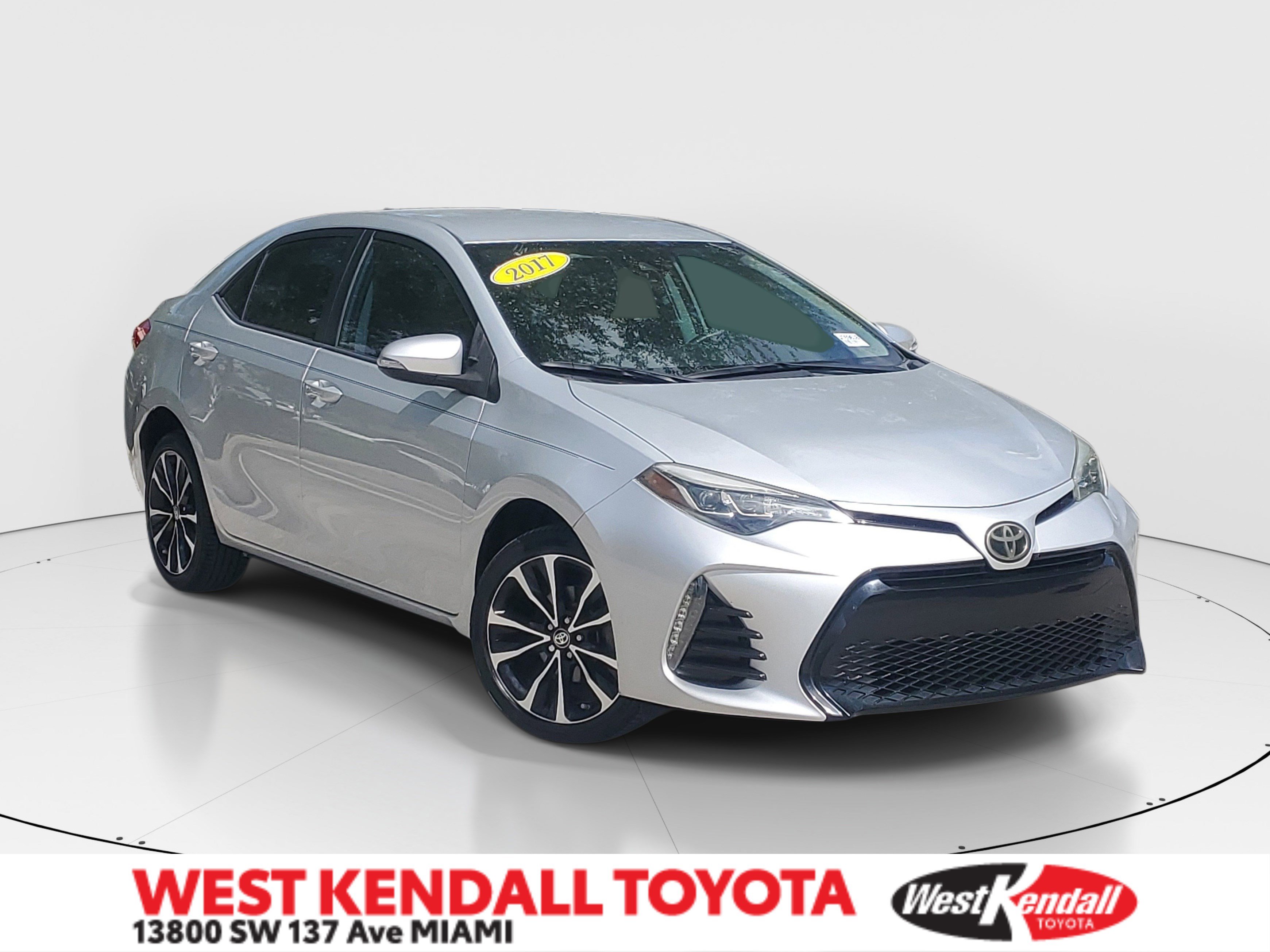 Used 2017 Toyota Corolla SE