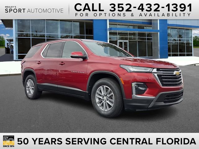 Certified 2022 Chevrolet Traverse LT
