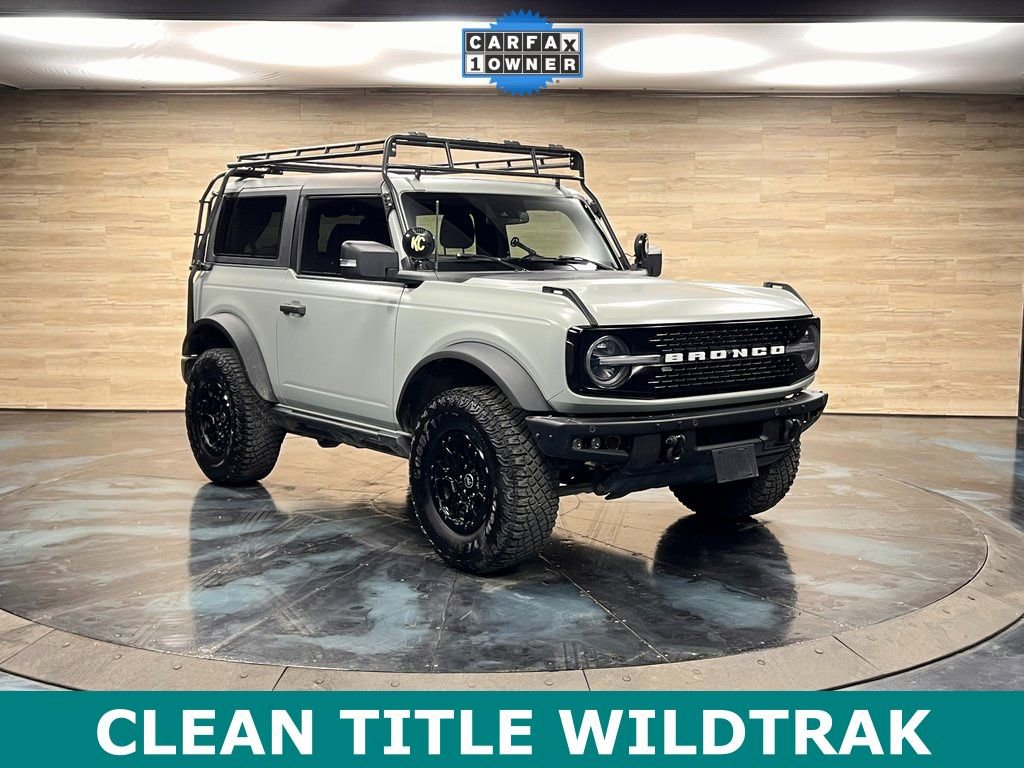 2024 Ford Bronco Wildtrak