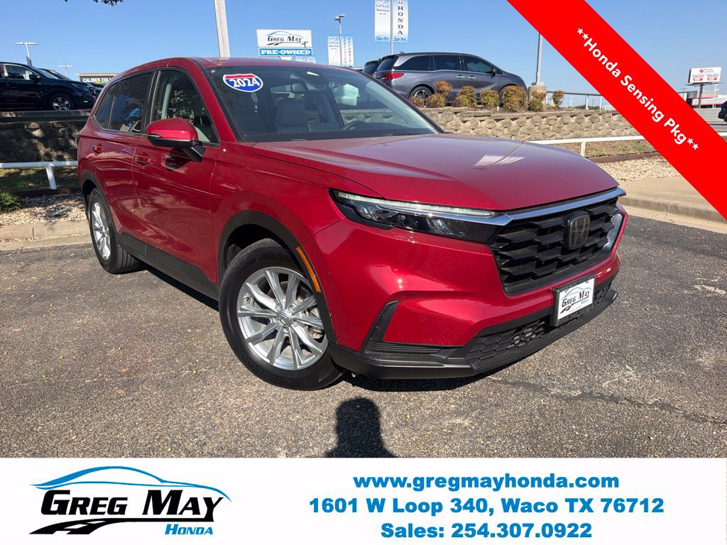 Certified 2024 Honda CR-V EX