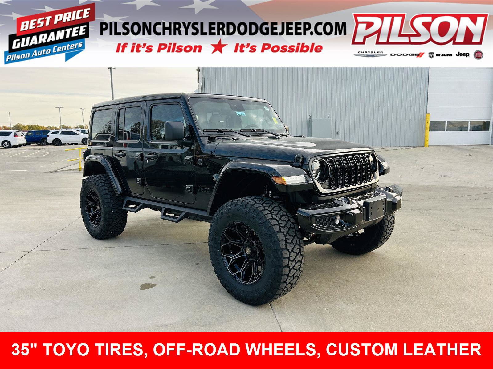 New 2025 Jeep Wrangler Unlimited Sport