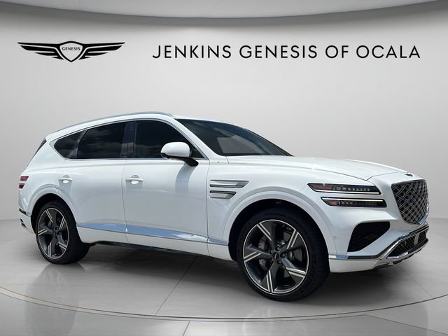 Certified 2025 Genesis GV80 3.5T Prestige