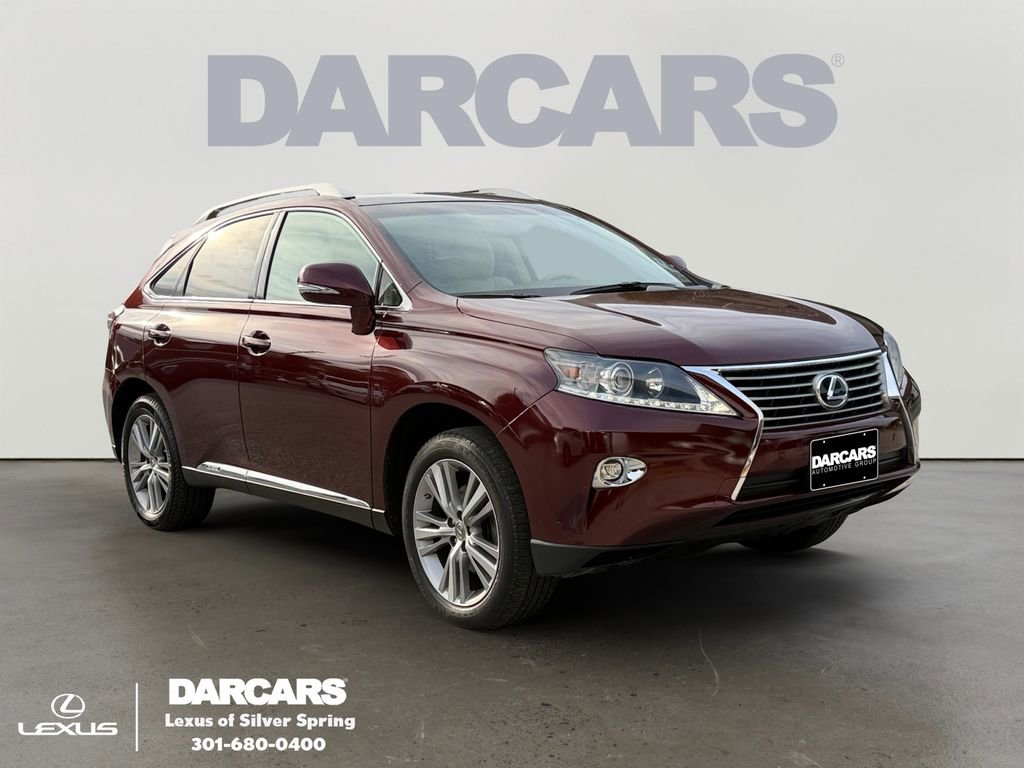 Used 2015 Lexus RX 450h AWD
