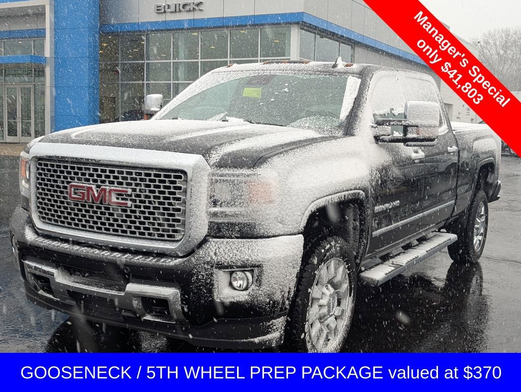 2016 GMC Sierra 2500 Denali