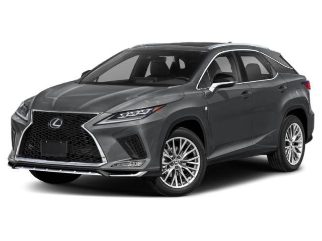 Used 2022 Lexus RX 350 F Sport w/ Accessory Package