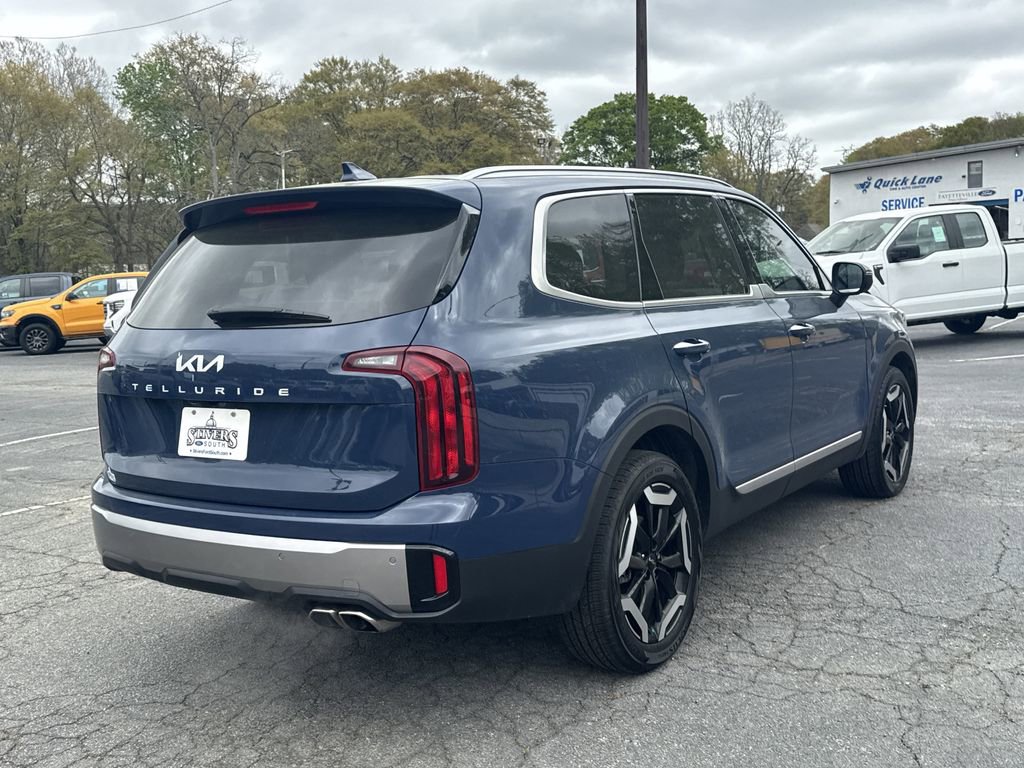 2025 Kia Telluride S