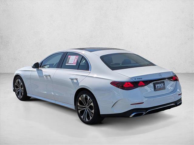 2025 Mercedes-Benz E 350 4MATIC Sedan