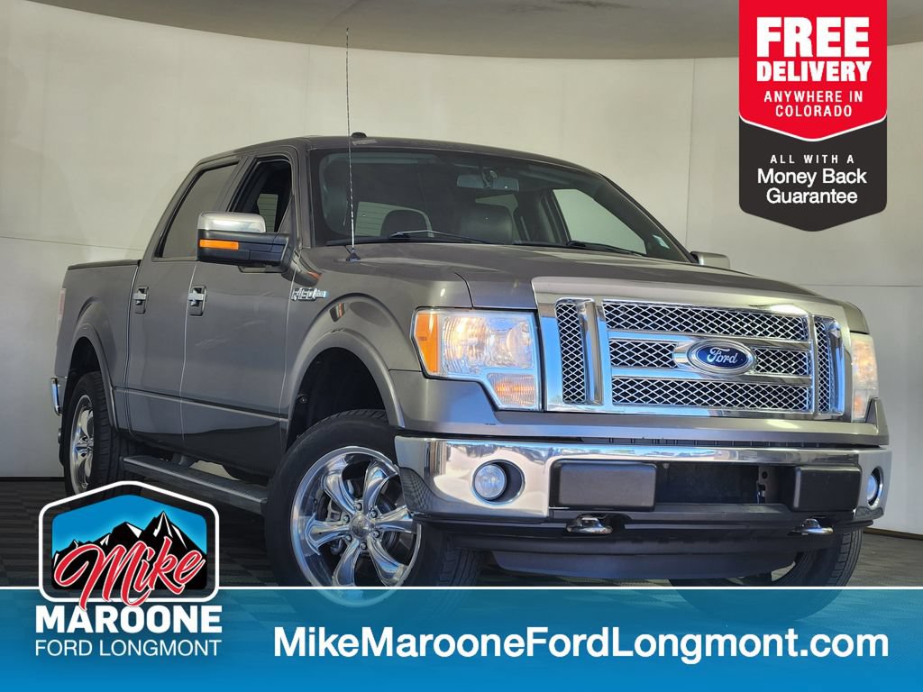 Used 2012 Ford F150 Lariat w/ Lariat Chrome Pkg