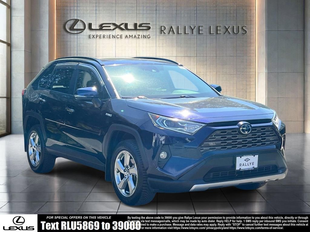 2020 Toyota RAV4 Limited