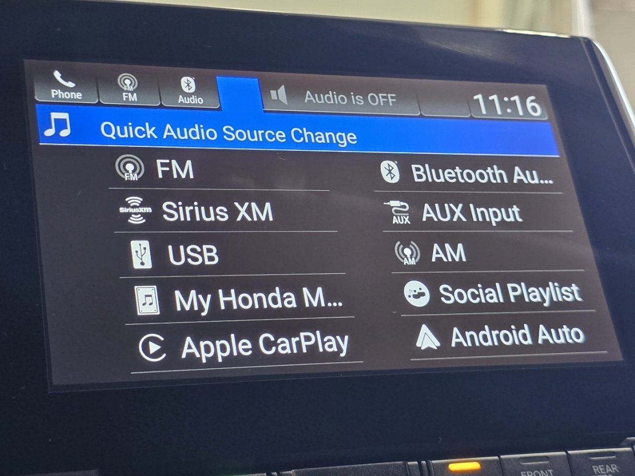 2019 Honda Odyssey EX