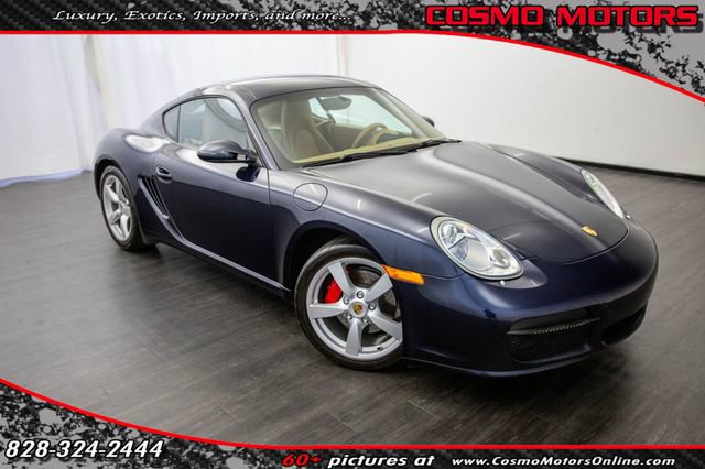 Used 2007 Porsche Cayman S