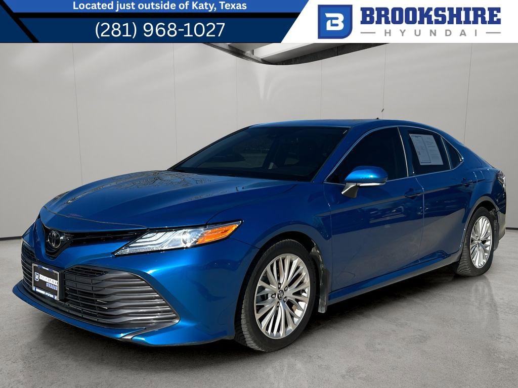 Used 2019 Toyota Camry XLE