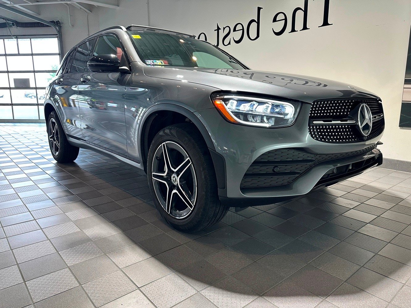 Certified 2022 Mercedes-Benz GLC 300 4MATIC