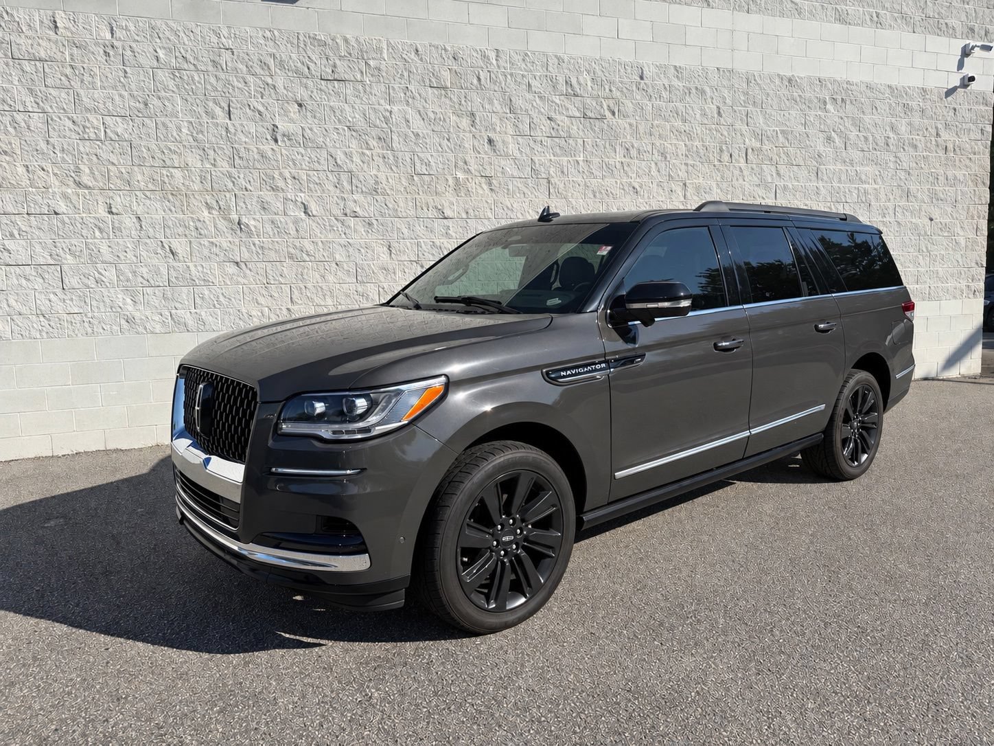 Used 2023 Lincoln Navigator L Black Label