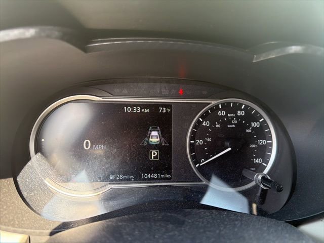 2020 Nissan Versa SV