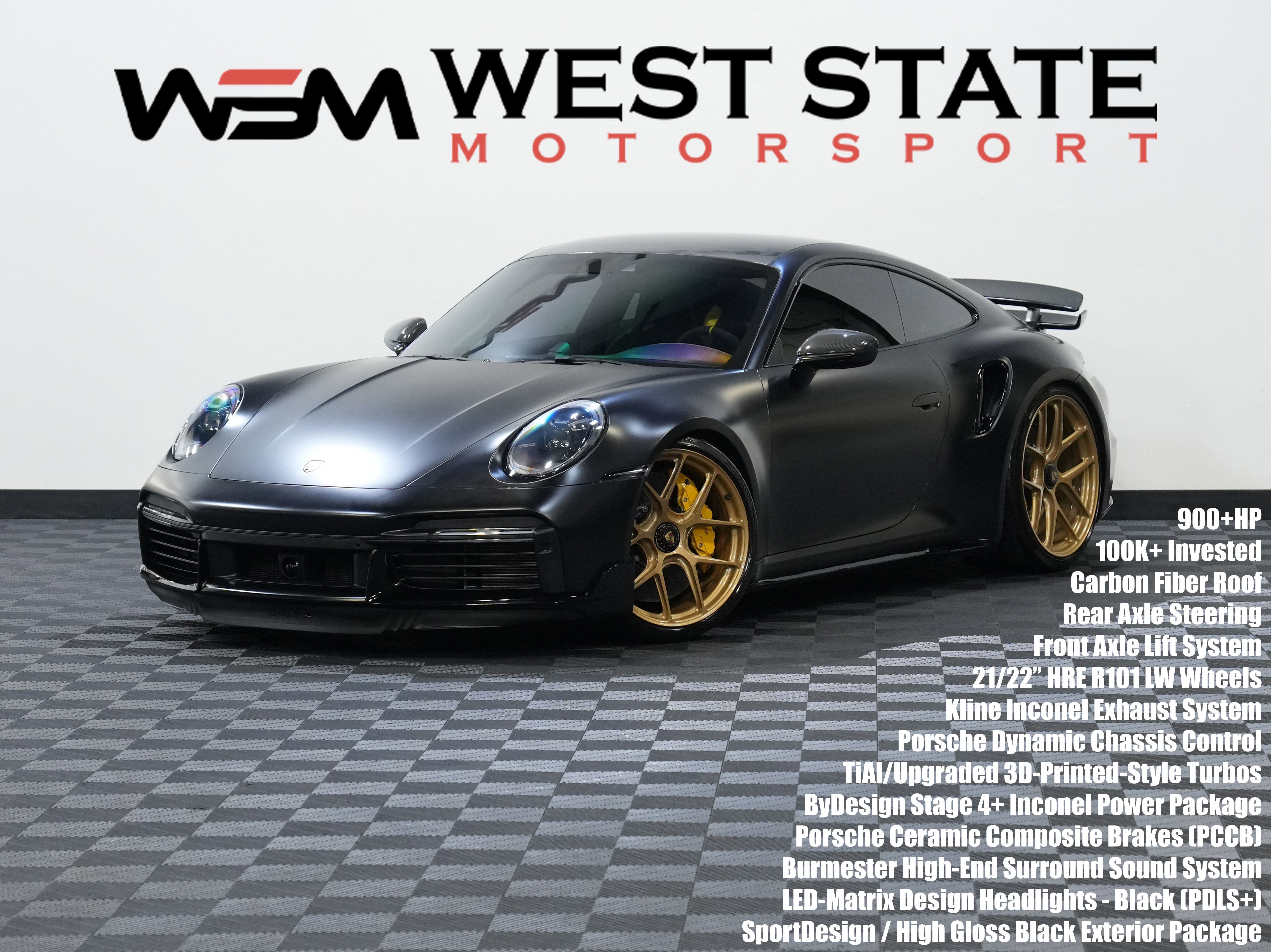 Used 2022 Porsche 911 Turbo S