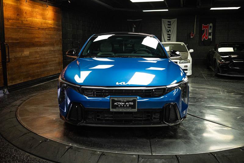 2025 Kia K4 GT-Line Turbo