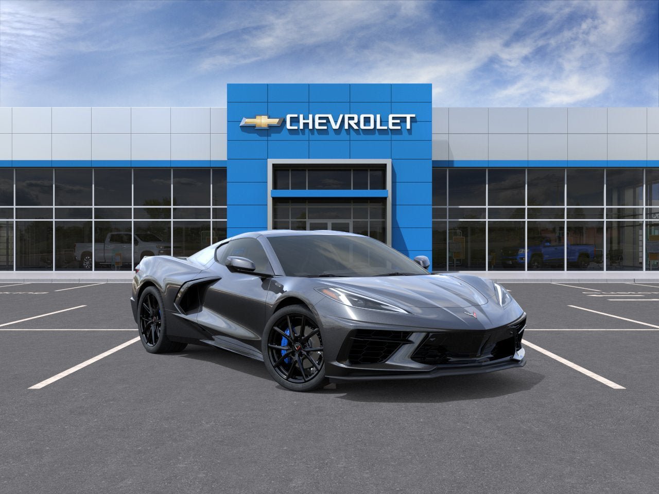 2027 Chevrolet Corvette Stingray 2LT Coupe RWD