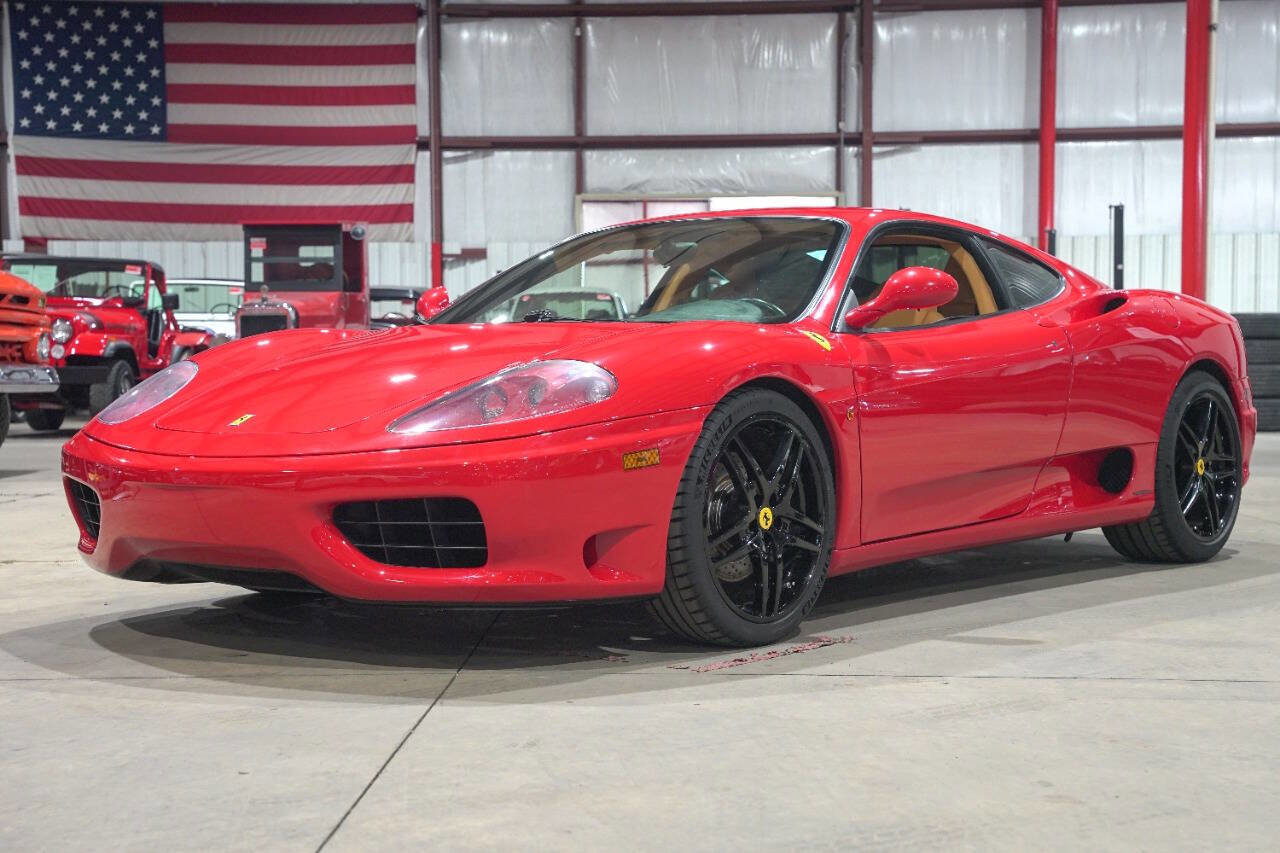 Used 1999 Ferrari 360 Modena