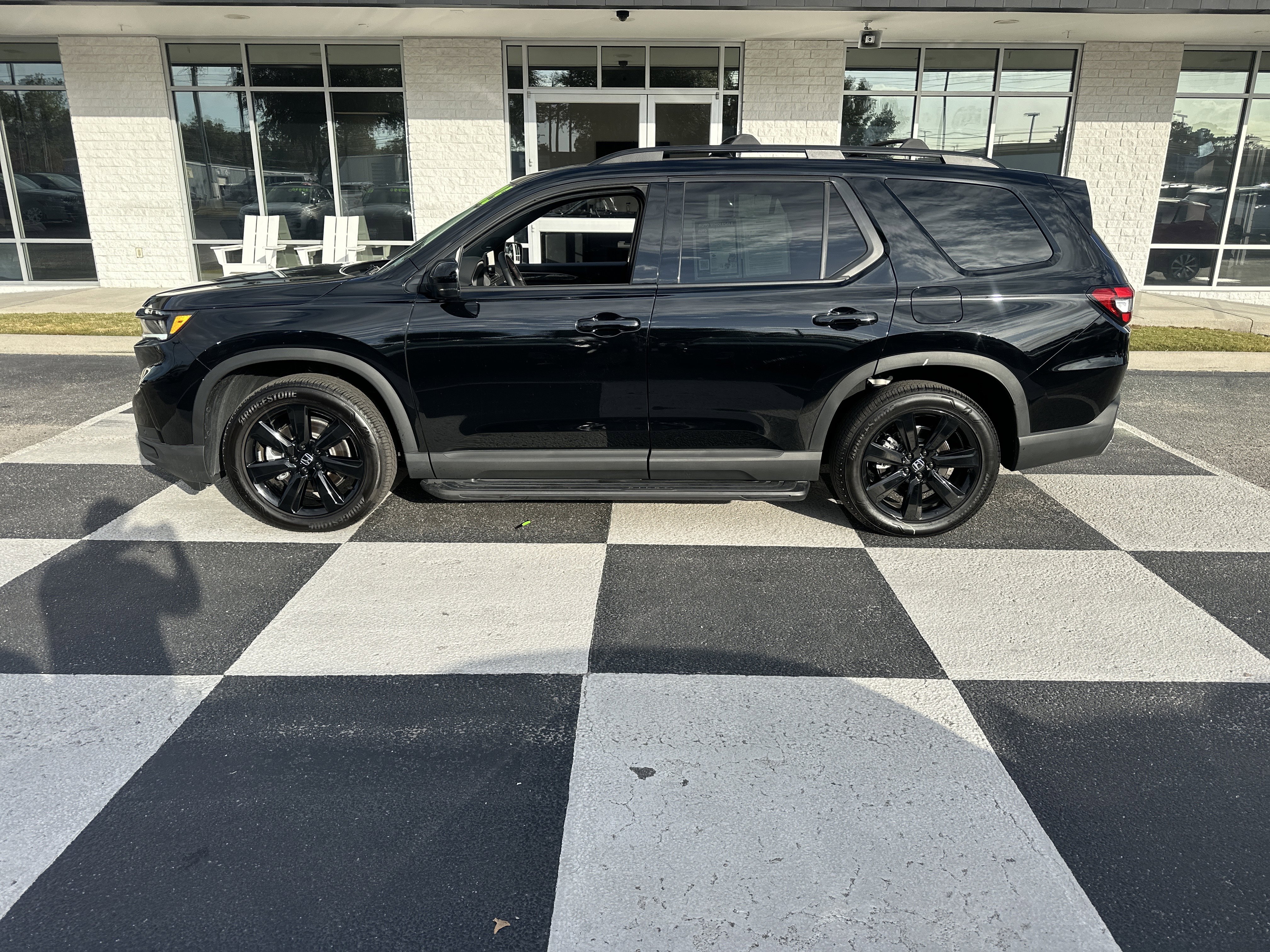 2025 Honda Pilot Black Edition