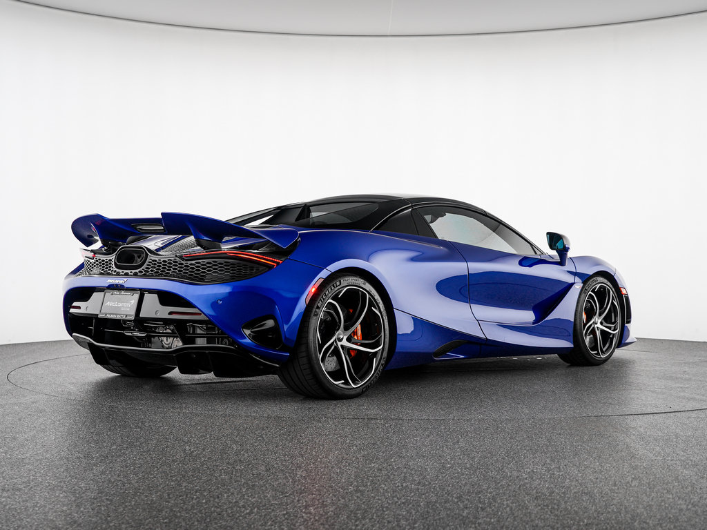 Used 2024 McLaren 750S Spider 2
