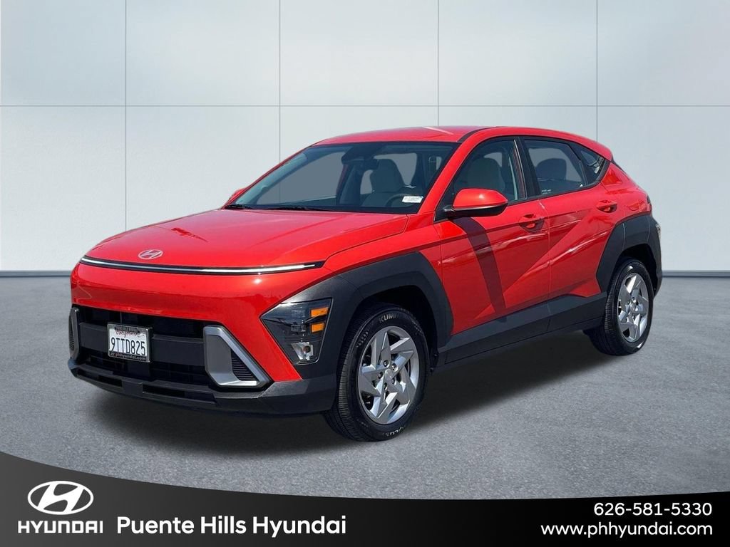 Certified 2025 Hyundai Kona SE