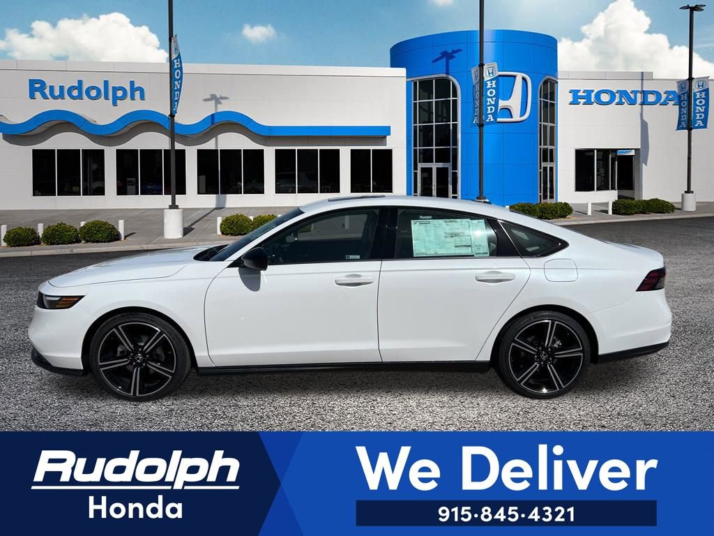 2026 Honda Accord SE