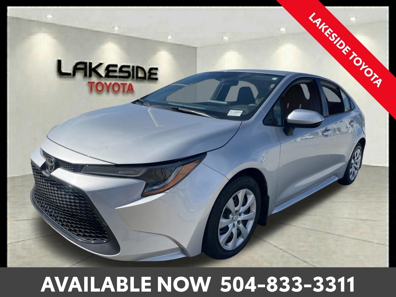 Used 2021 Toyota Corolla LE