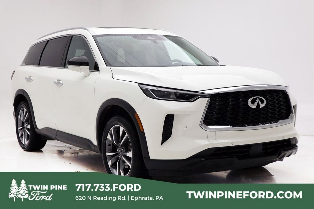 Used 2024 INFINITI QX60 Luxe