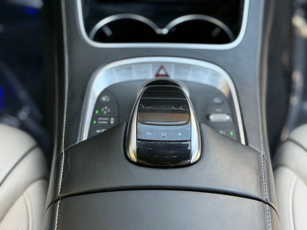 2016 Mercedes-Benz S 550 Sedan