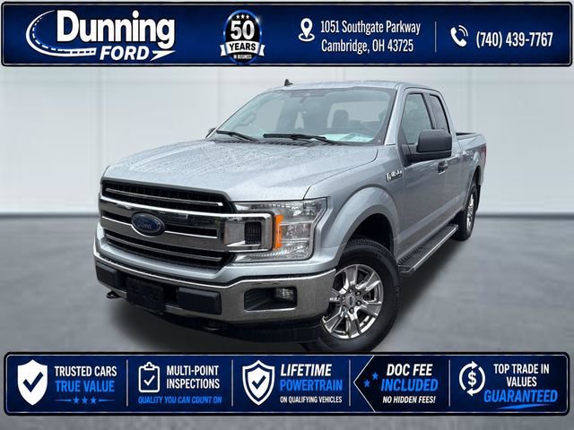 Used 2020 Ford F150 XLT w/ Trailer Tow Package