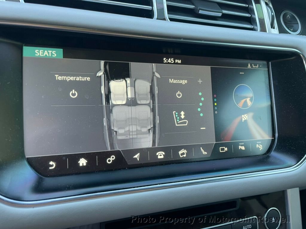 2017 Land Rover Range Rover Long Wheelbase Autobiography