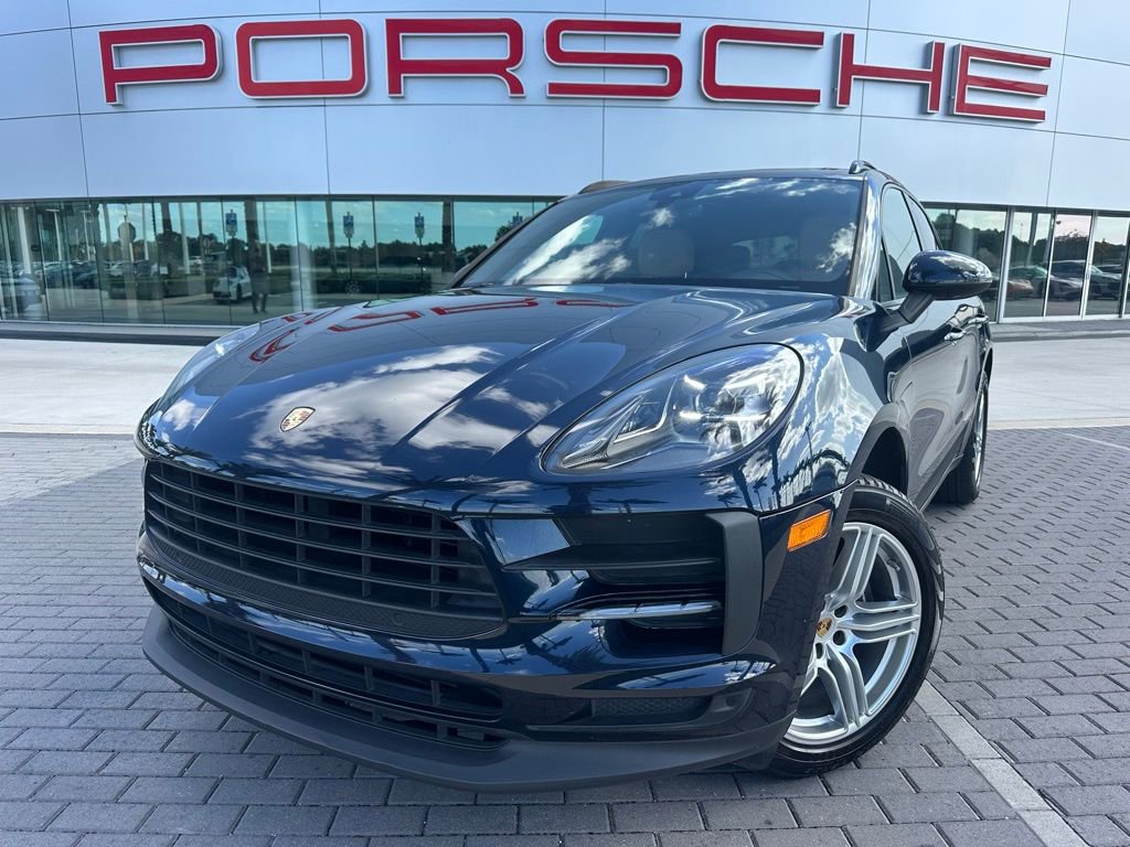 Certified 2020 Porsche Macan