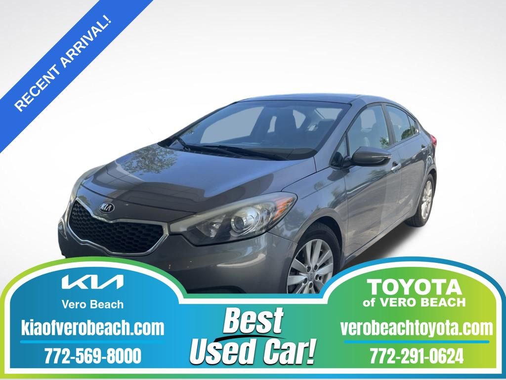 Used 2016 Kia Forte LX w/ LX Popular Plus Package