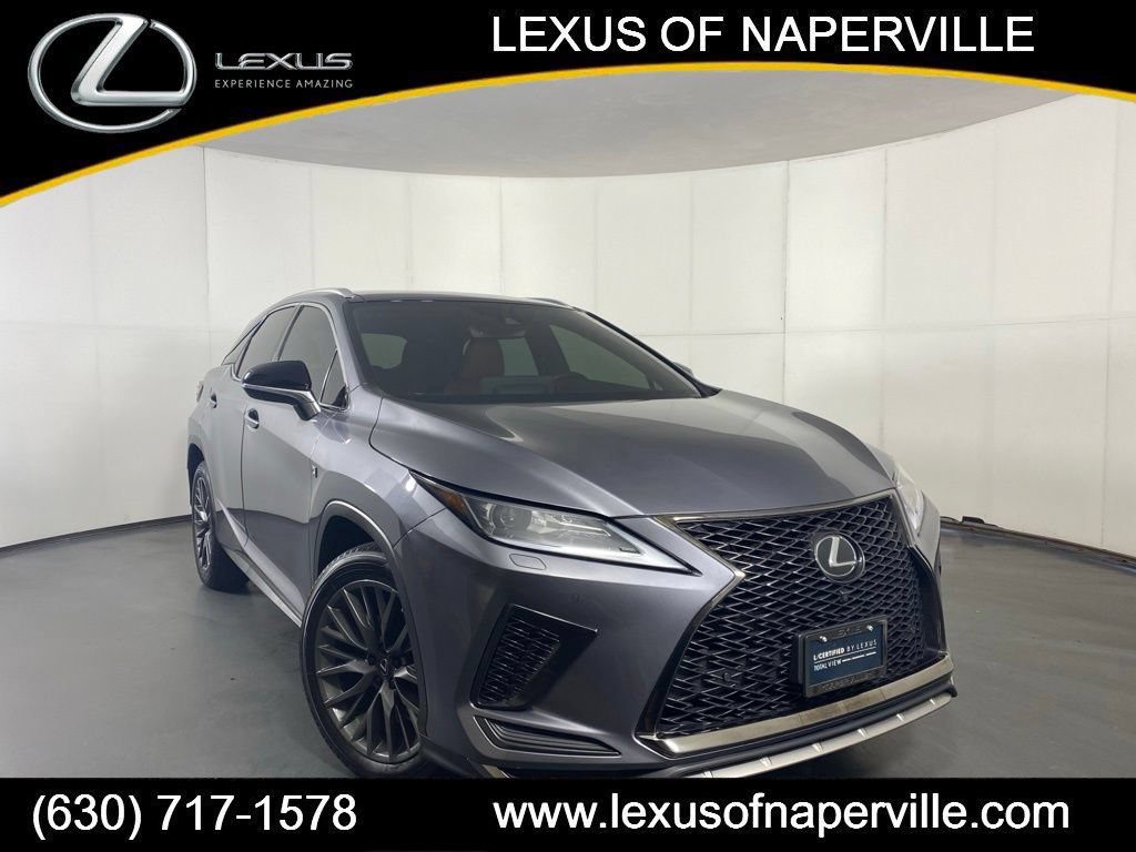 Certified 2022 Lexus RX 350 F Sport w/ Accessory Package