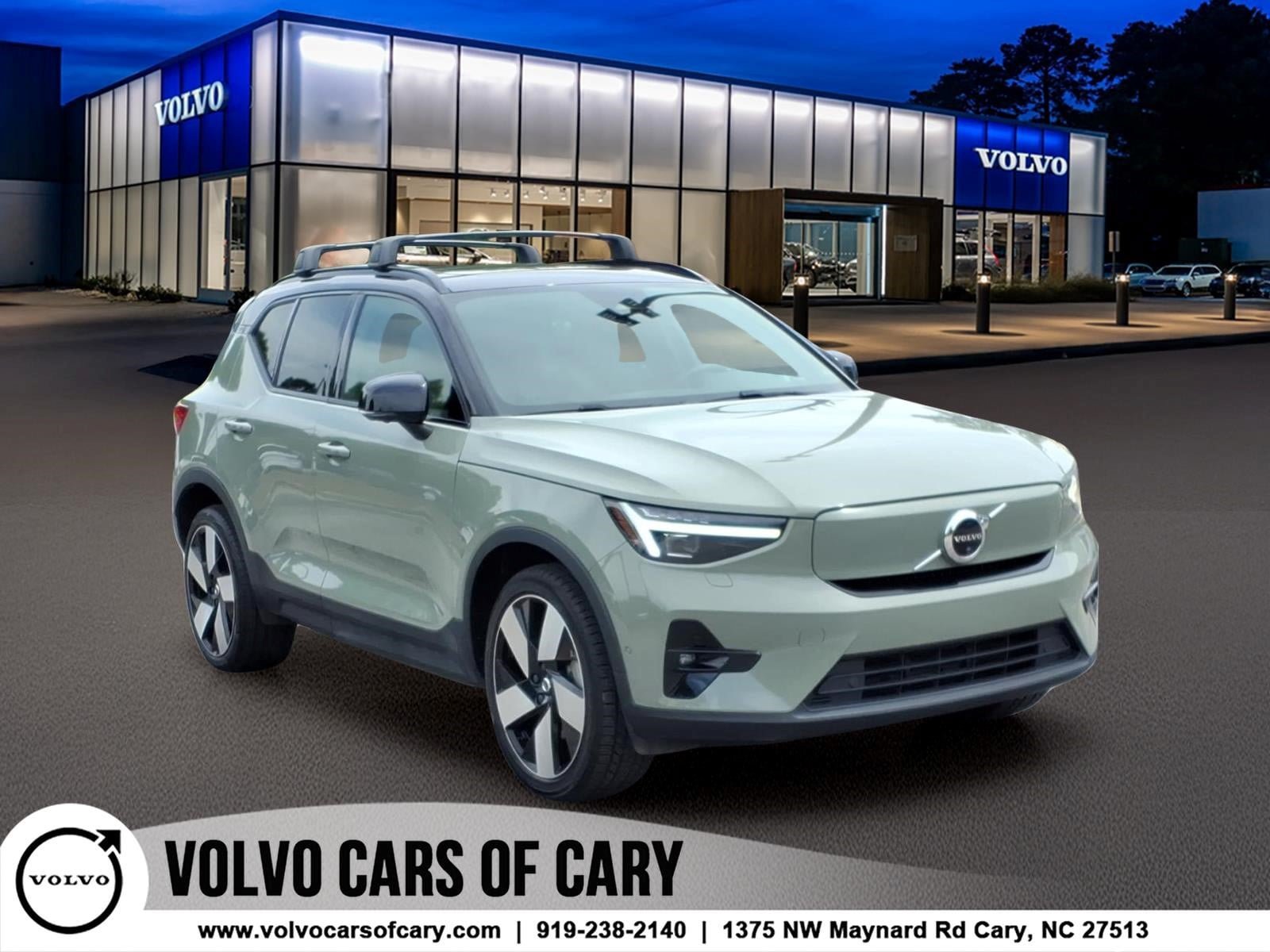 Certified 2023 Volvo XC40 Recharge Ultimate w/ Protection Package Premier