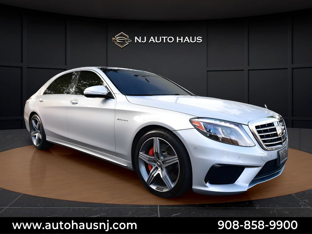 Used 2017 Mercedes-Benz S 63 AMG 4MATIC Sedan