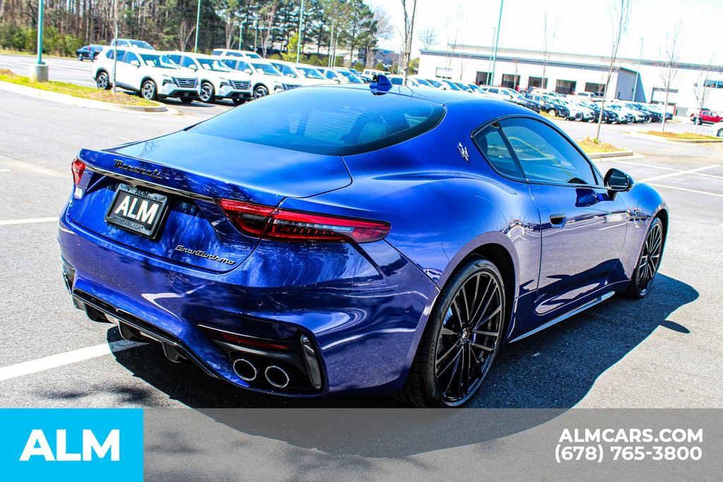 2024 Maserati GranTurismo Trofeo