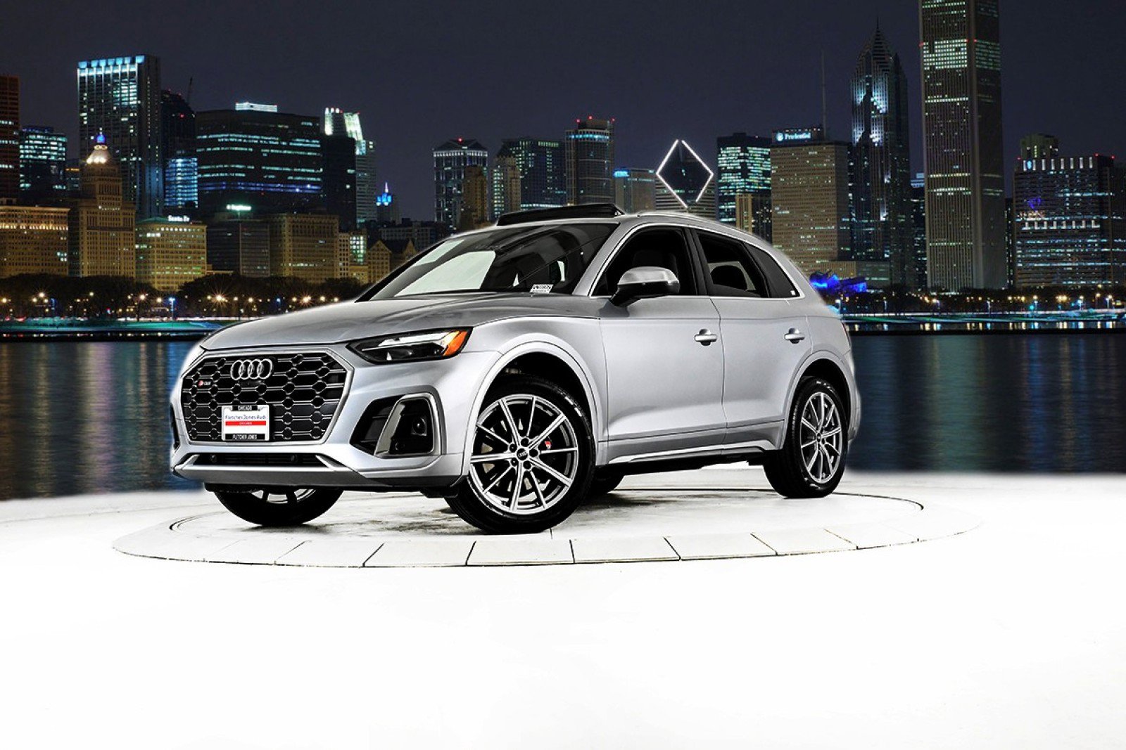 2022 Audi SQ5 3.0T quattro Premium Plus