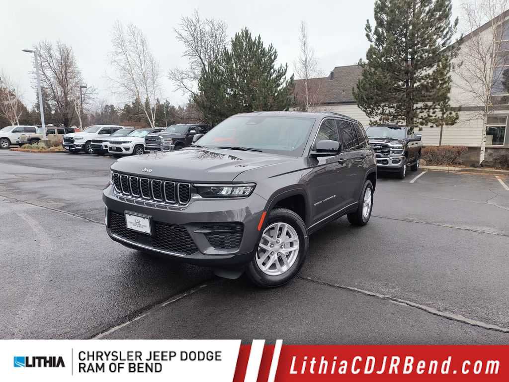 New 2026 Jeep Grand Cherokee Laredo X
